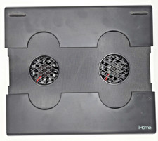 Usado, Almofada de resfriamento para notebook iHome com ventiladores e 3 portas USB preta IH-A705CB, sem acessórios comprar usado  Enviando para Brazil