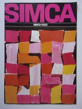 Simca 1000 range for sale  BENFLEET