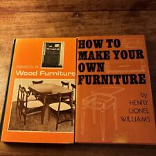 Usado, Furniture Building Lot: Projects In Wood Furniture & How To Make Own Furniture comprar usado  Enviando para Brazil