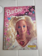 Barbie album figurine usato  Italia