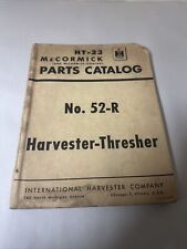International harvester thresh for sale  LINCOLN