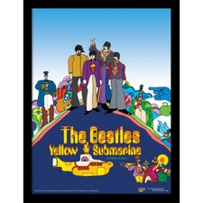 Beatles picture yellow for sale  WORTHING
