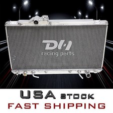 Radiador de alumínio CU2356 3 linhas compatível com 2001-2005 02 03 04 Lexus IS300 3.0L L6 GASOLINA comprar usado  Enviando para Brazil