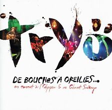 Tryo bouches oreilles d'occasion  Cousance