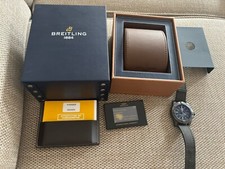 Breitling avenger blackbird for sale  ACCRINGTON