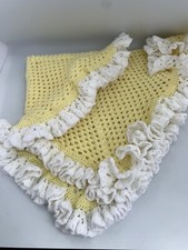 Handmade yellow white for sale  Hatfield