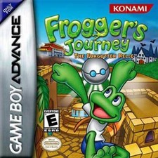Frogger's Journey The Forgotten Relic Game Boy Advance GBA SP comprar usado  Enviando para Brazil