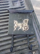 Vintage black metal for sale  Claysburg