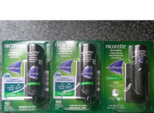 Nicorette quickmist freshmint for sale  EBBW VALE