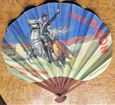 Eventail publicitaire 1936 d'occasion  Angers-