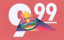 Adesivo vintage sticker usato  Italia