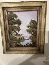 vintage antique oil painting for sale vintage antique oil painting for sale Cherokee