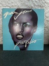 Grace Jones Portfolio Album Vinyl 12” LP Island Records comprar usado  Enviando para Brazil