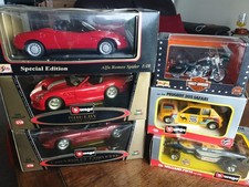 Diecast model cars for sale  OSWESTRY