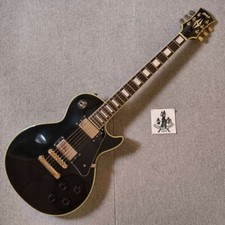 Guitarra Eléctrica Blitz by Aria Pro II Les Paul Tipo Personalizado Usada Negra De JP #3 segunda mano  Embacar hacia Mexico