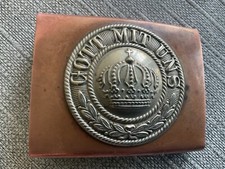 Koppelschloss kaiserzeit 1 gebraucht kaufen  Neukirchen