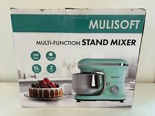 Misturador elétrico multifuncional ajustável Mulisoft preto 350W com tigela de 5L comprar usado  Enviando para Brazil