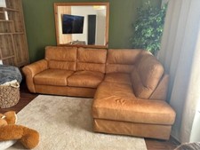 Large solid tan for sale  HARROW