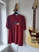 Nike stakeboarding shirt for sale  LOUGHBOROUGH