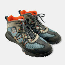 Usado, Bota de caminhada Timberland impermeável guarnição trilha média masculina 11 utilitário ao ar livre comprar usado  Enviando para Brazil