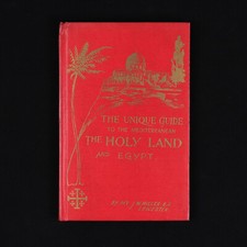 Usado, The Unique Guide to the Mediterranean, the Holy Land and Egypt 1900 comprar usado  Enviando para Brazil