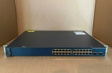 Cisco 3560v2 24ps for sale  HUNTINGDON