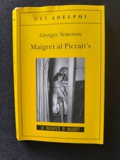Georges simenon maigret usato  Genova