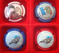 Capsules champagne martin d'occasion  Varois-et-Chaignot