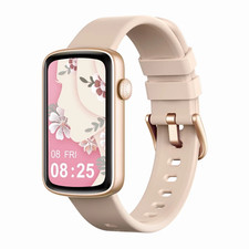Smartwatch à prova d'água monitor de frequência cardíaca sono relógio masculino feminino para iOS Android comprar usado  Enviando para Brazil
