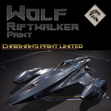 Star Citizen - WOLF - RIFTWALKER PAINT, usado comprar usado  Enviando para Brazil