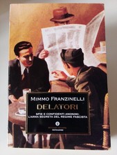 Delatori mimmo franzinelli usato  Castelnuovo Berardenga