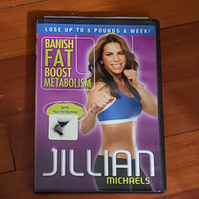 Usado, JILLIAN MICHAELS BANISH FAT BOOST METABOLISM DVD  comprar usado  Enviando para Brazil