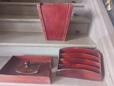 Nécessaire bureau vintage d'occasion  Vailly-sur-Aisne