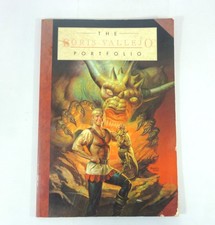 Boris vallejo portfolio for sale  KENDAL