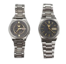 Armbanduhren seiko automatik gebraucht kaufen  Br'haven-Leherheide