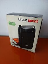 Braun sprint batterierasierer gebraucht kaufen  Mönchengladbach