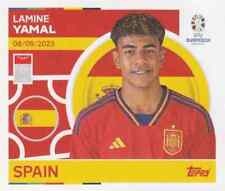 Topps UEFA EURO EM 2024 Sticker Lamine Yamal Paralells Aussuchen/Choose comprar usado  Enviando para Brazil