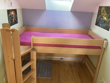 Paidi hochbett gebraucht kaufen  Billigheim-Ingenh., Birkwlr., Eschbach