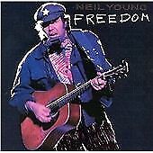 Neil young freedom for sale  STOCKPORT