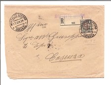 lettera 1924 usato lettera 1924 usato Marsciano
