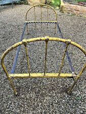 Yellow antique iron for sale  NORTHAMPTON