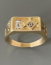 Freimaurer ring 585 gebraucht kaufen  Bremen
