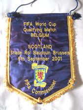 Scotland cup 2001 for sale  WAKEFIELD