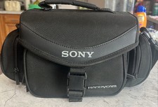 Sony handycam carrying for sale  Spring Valley