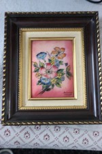 Ancien tableau cadre d'occasion Ancien tableau cadre d'occasion  Neuville-aux-Bois