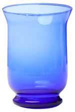 Unbekannt glasvase blau gebraucht kaufen  Deutschland