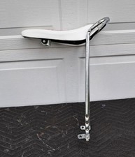 Banana seat white for sale  Valley Cottage