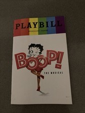 Broadway playbill boop for sale  Wesley Chapel