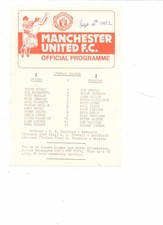 everton programmes for sale everton programmes for sale ALTRINCHAM
