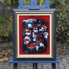 Abstract painting 20th d'occasion  Expédié en Belgium
